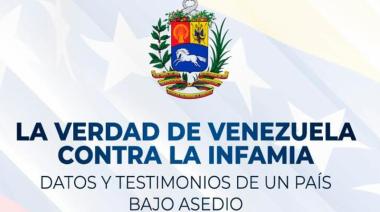 La verdad de Venezuela contra la infamia