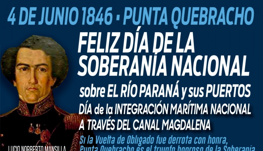 PUNTA QUEBRACHO : ¿ Que es la soberania hoy?