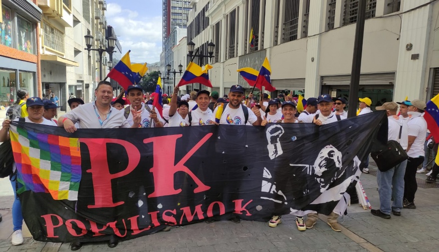 Declaracion de los observadores Internacionales  sobre la elecciones en Venezuela 2024.