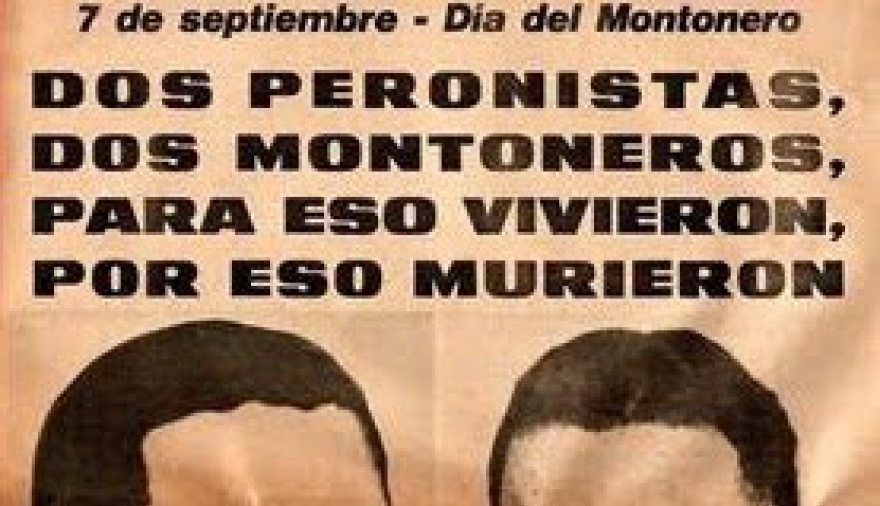A 54 años de la caída en combate de Abal Medina y Ramus, se recuerda una vez más el Día de las y los Montoneros