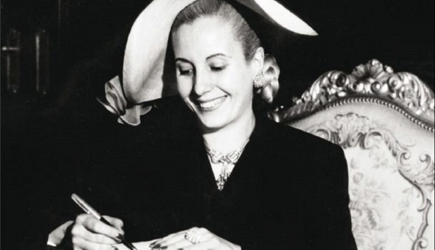 Evita y nuestro tiempo  (Su lucha y la Constitución)