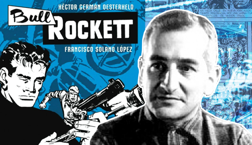 Las aventuras de Oesterheld en Columba