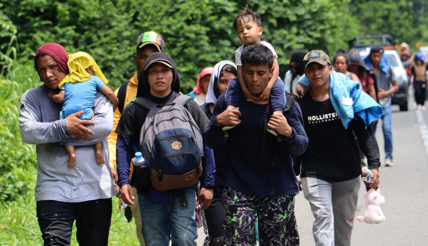 HABLEMOS DE MIGRANTES