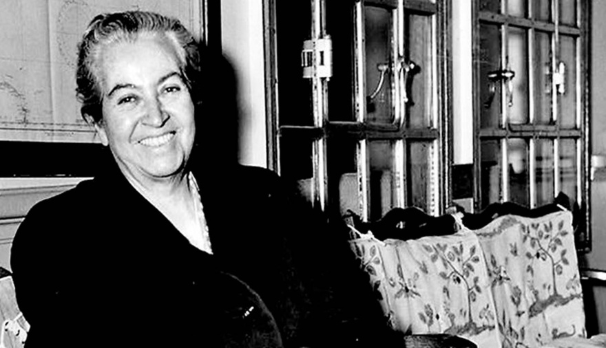 Los años mexicanos de Gabriela Mistral