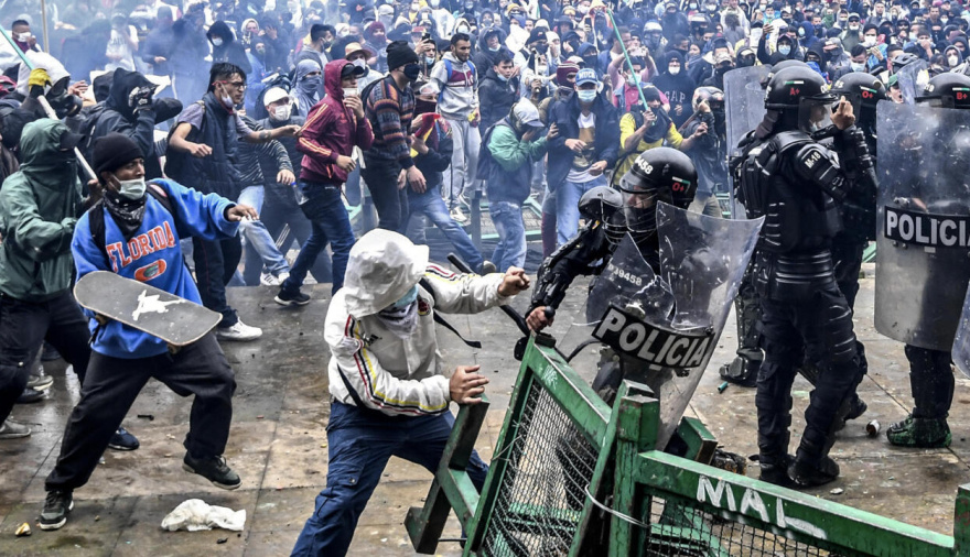 COLOMBIA Y EL NUEVO CICLO DE VIOLENCIA CRIMINAL