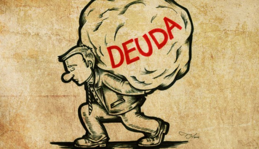 La Argentina en quiebra