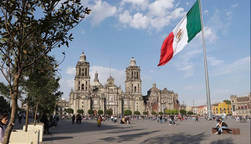 México en riesgo de una intervensión latente pero casi imposible.