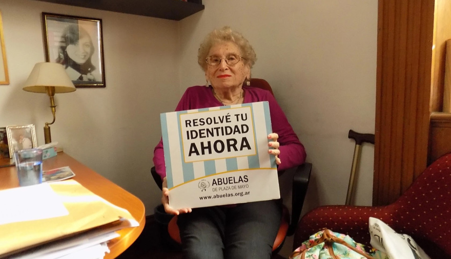 Murió Rosa Roisinblit, presidenta honoraria de Abuelas de Plaza de Mayo