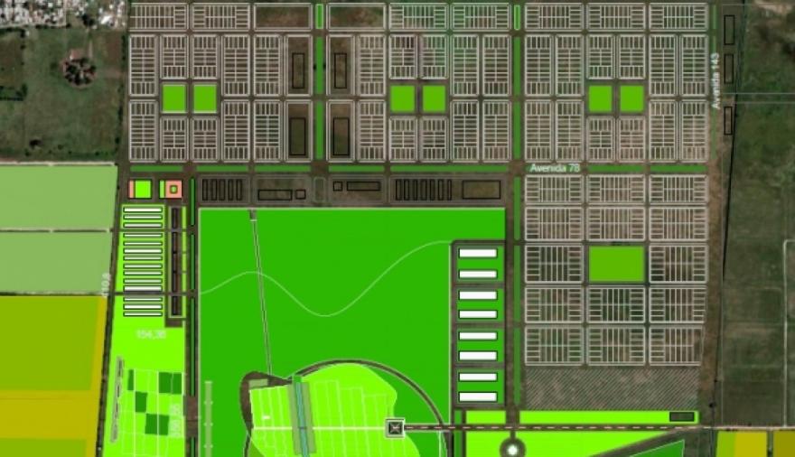 LA PROVINCIA URBANIZARÁ MÁS DE 160 HECTÁREAS EN LOS HORNOS
