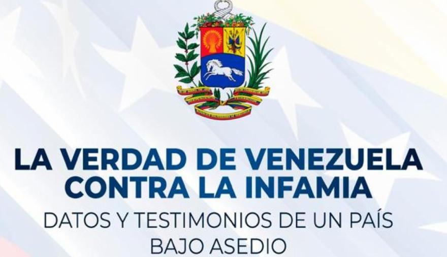 La verdad de Venezuela contra la infamia