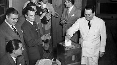24 de febrero de 1946. A 75 años de una fecha clave en la historia política nacional