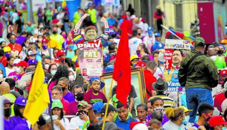 El chavismo recuperó la Asamblea Nacional con 70% de los votos