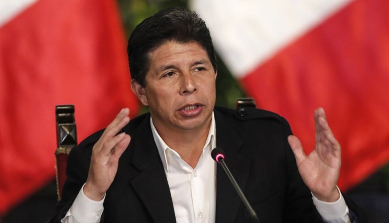 Pedro Castillo, expresidente de Perú ¿detenido en "flagrancia delictiva"?