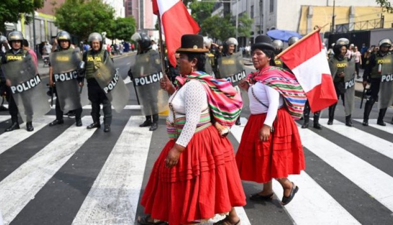 Perú: arranca la tercera oleada de protestas