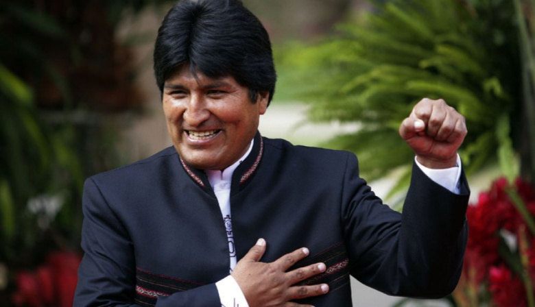 Proscripto, Evo Morales impulsa el voto nulo en Bolivia