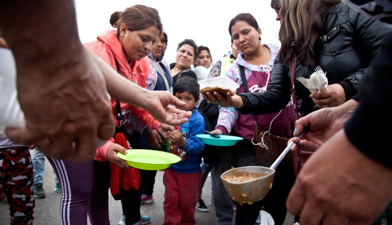 El impacto de la crisis en mujeres y disidencias de barrios populares