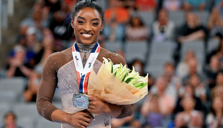 Simone Biles, la derecha ultra y reza que no te violen