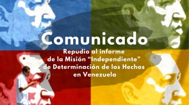 Comunicado - Chavismo SUR