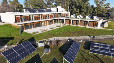 Un edificio para explorar energías renovables