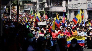 ECUADOR: TRISTEZA Y DOLOR