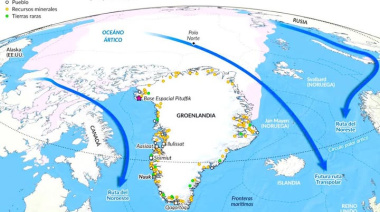 Nuevo mapa geopolítico