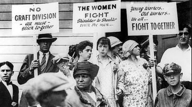 Pioneras en la lucha