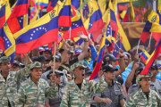 EL AUTO-NOMBRADO PACIFICADOR GLOBAL ANDA MONTANDO PLANES AGRESIVOS CONTRA VENEZUELA